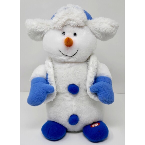 Cracker Barrel  2009 Snowman Magic Animated Snowman in Box - Picture 3 of 17